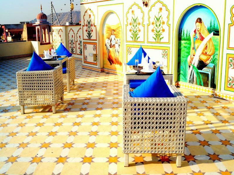 Rnb Select Vijay Palace Τζαϊπούρ Εξωτερικό φωτογραφία